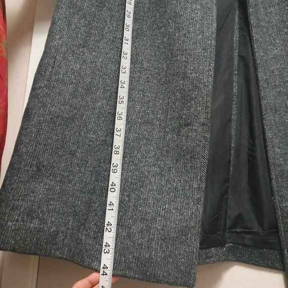 ZARA Oversized Long Coat - Grey - XS - Picture 6 of 6